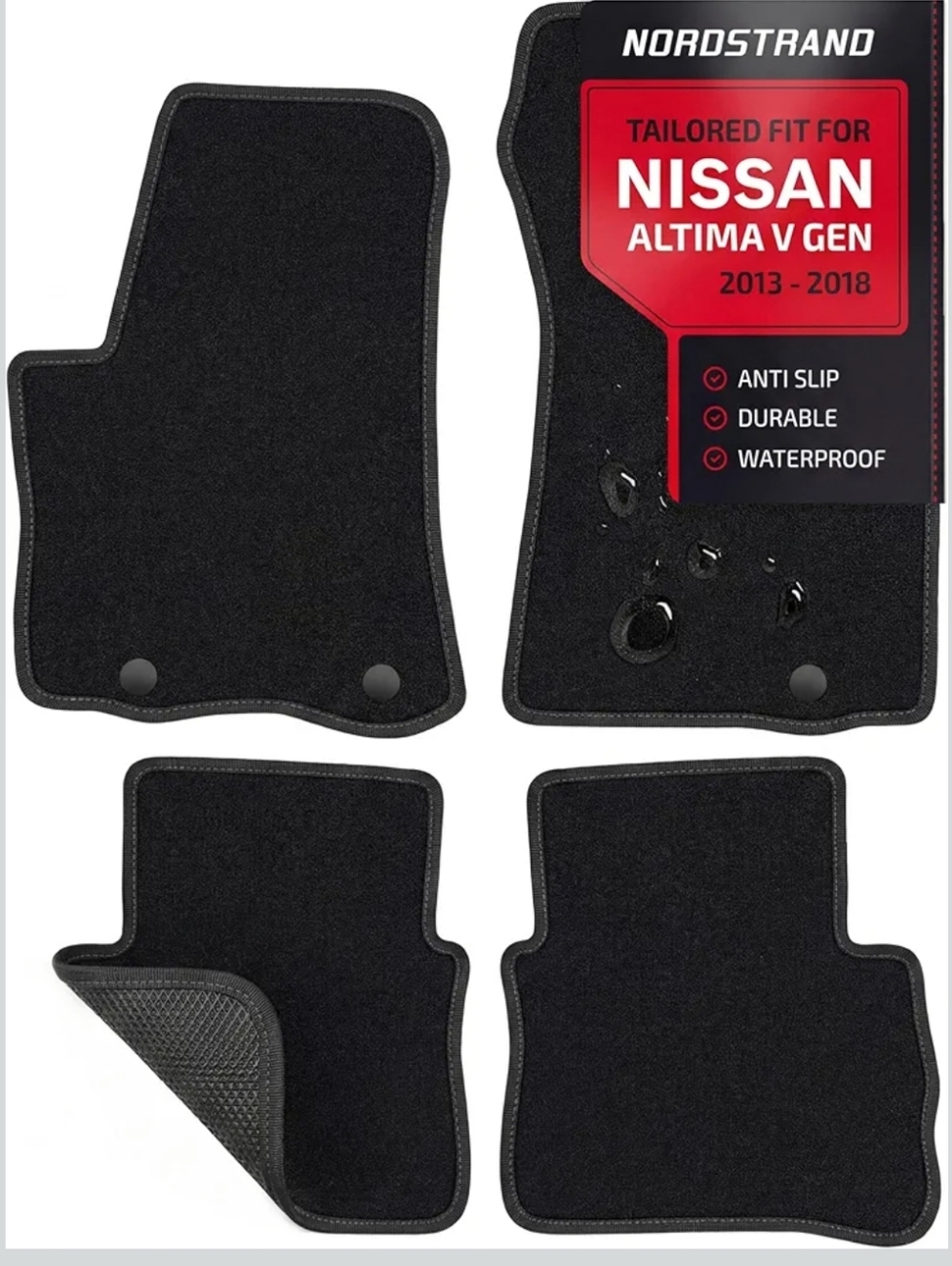 Nissan Altima Floor Mat 2013-2018